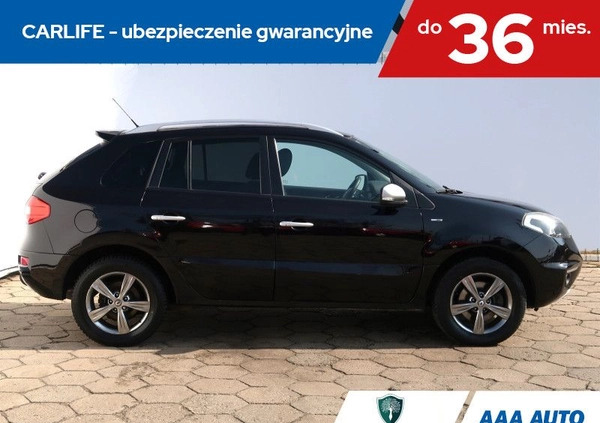 Renault Koleos cena 38000 przebieg: 198467, rok produkcji 2013 z Mieroszów małe 277